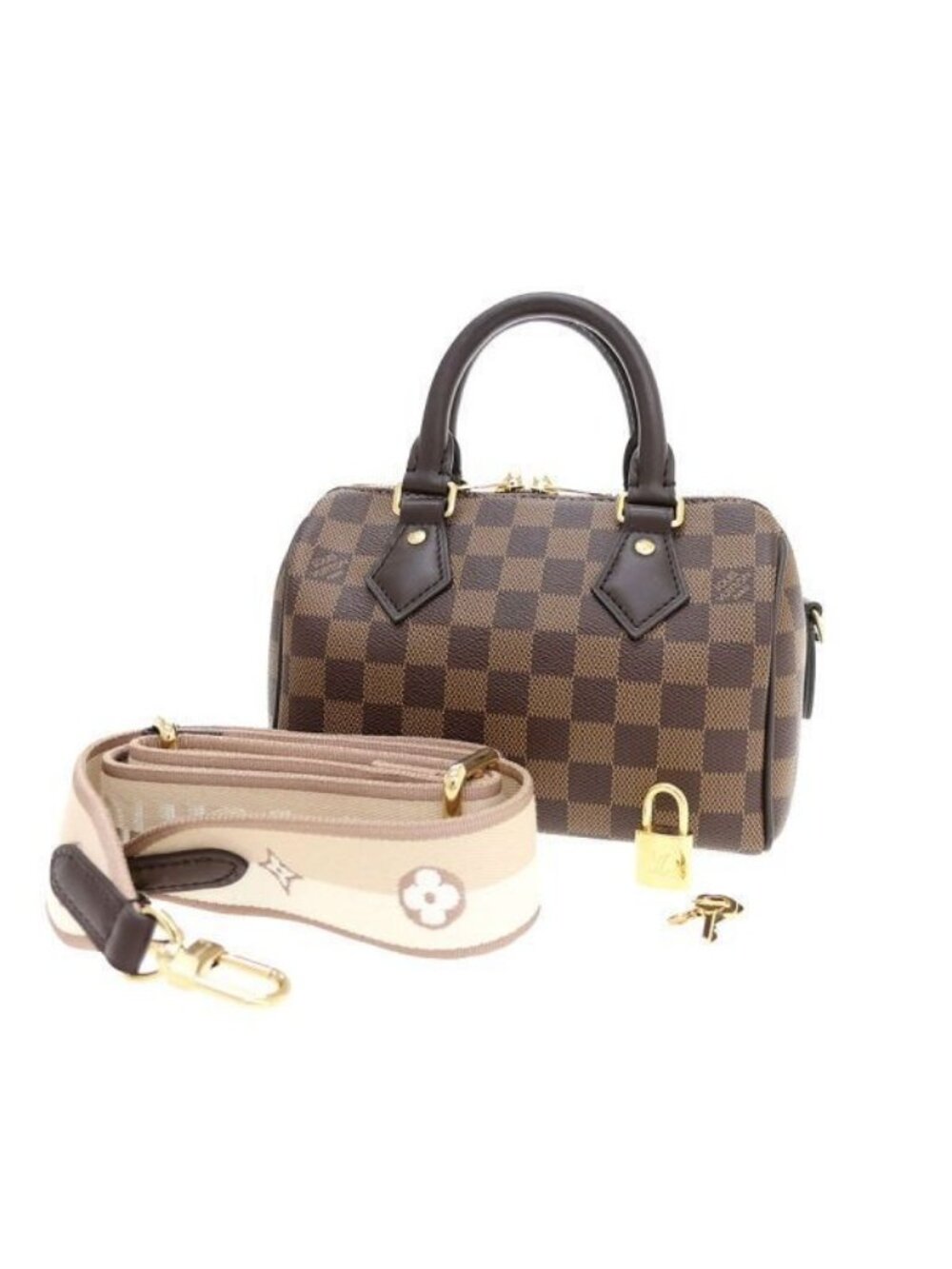Louis Vuitton Damier Speedy Bandouliere 20 Handbag